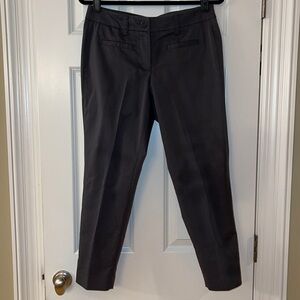 CAbi Work-It gray ankle pant in EUC - size 6